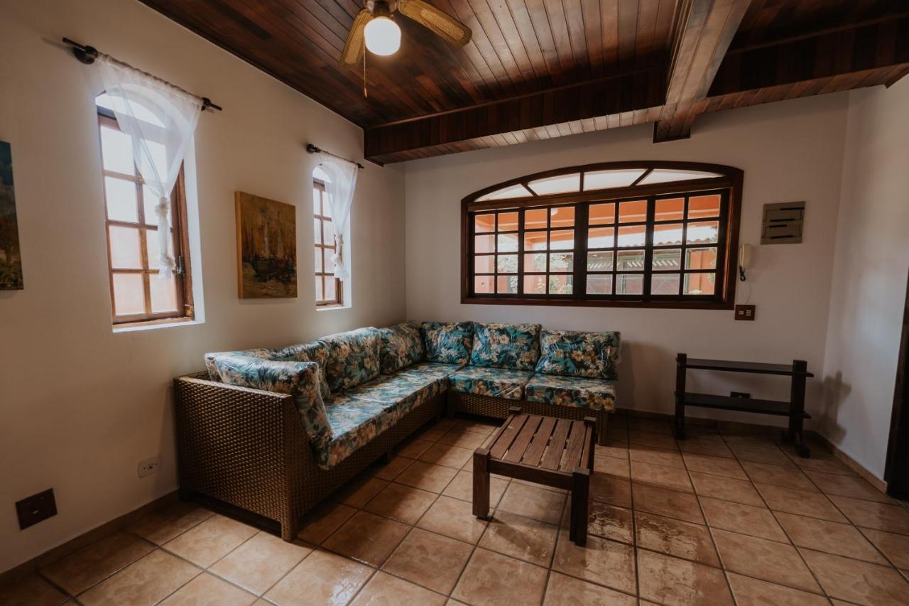 Pousada Ilha Vitoria Ubatuba Eksteriør bilde