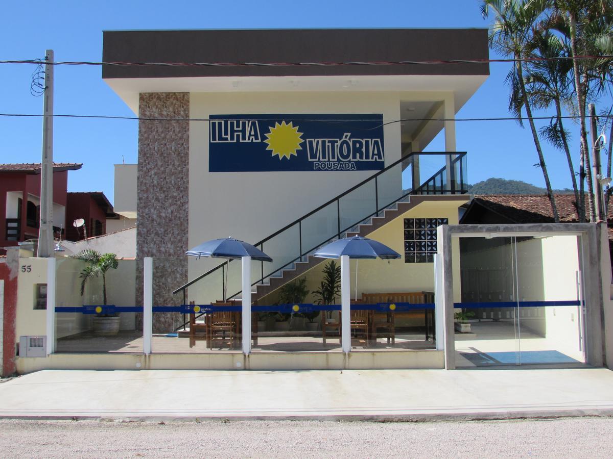 Pousada Ilha Vitoria Ubatuba Eksteriør bilde