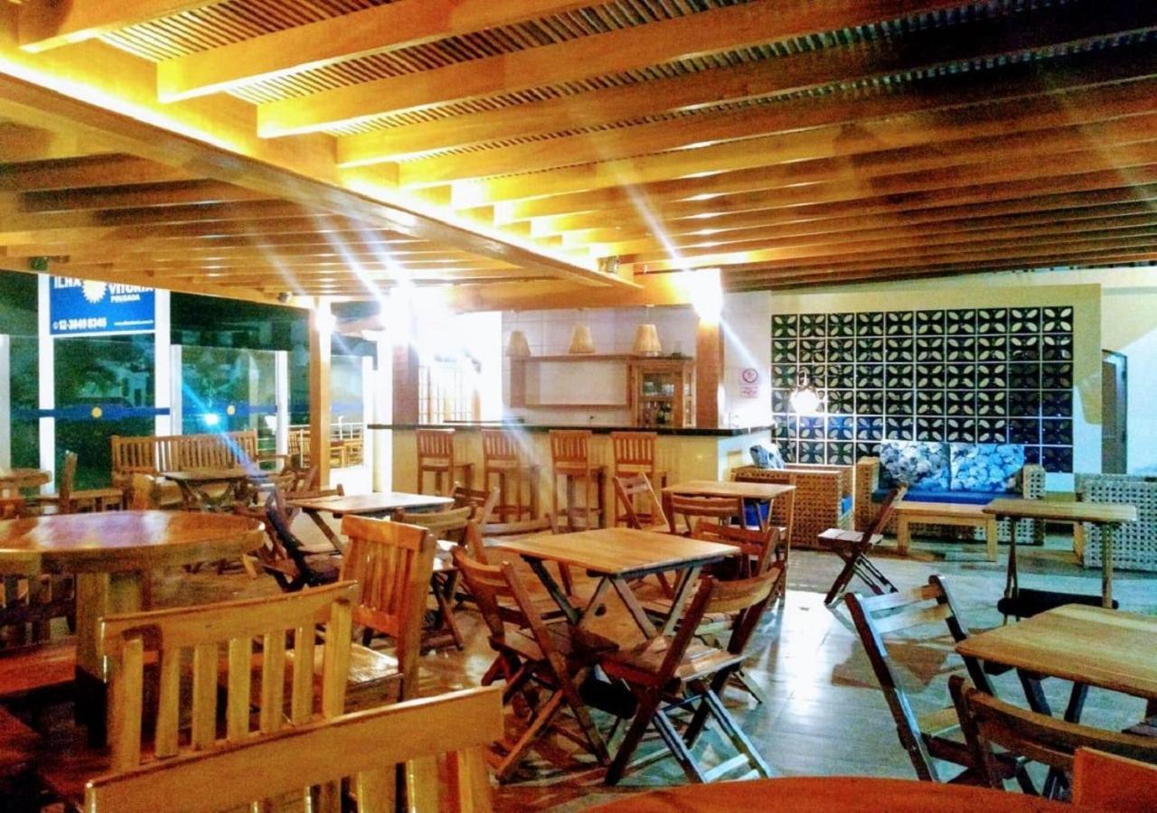 Pousada Ilha Vitoria Ubatuba Eksteriør bilde
