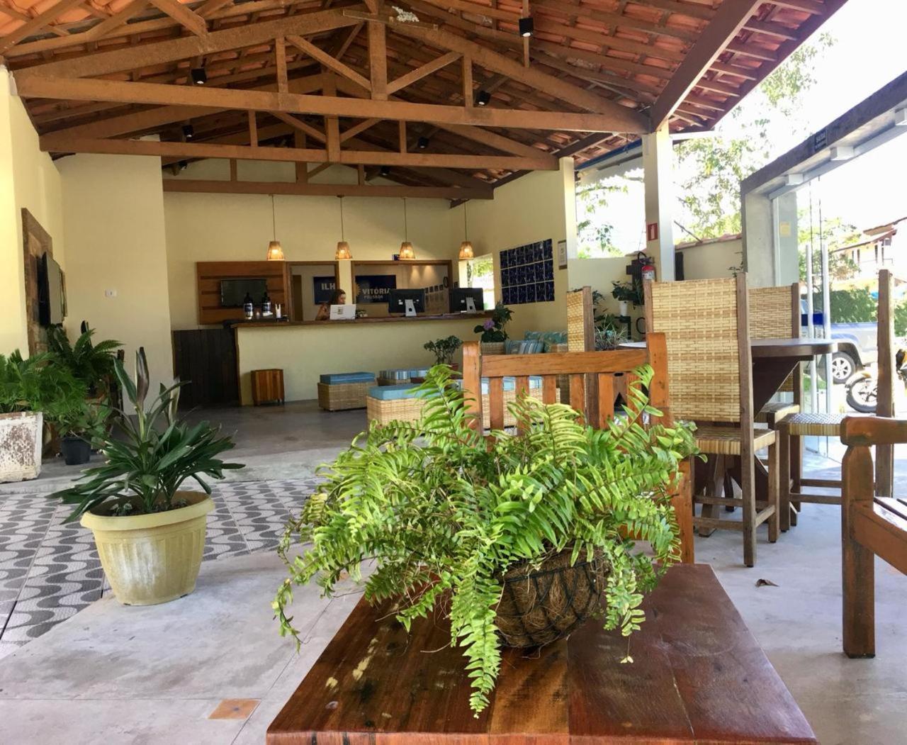 Pousada Ilha Vitoria Ubatuba Eksteriør bilde