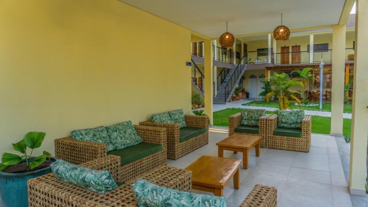 Pousada Ilha Vitoria Ubatuba Eksteriør bilde